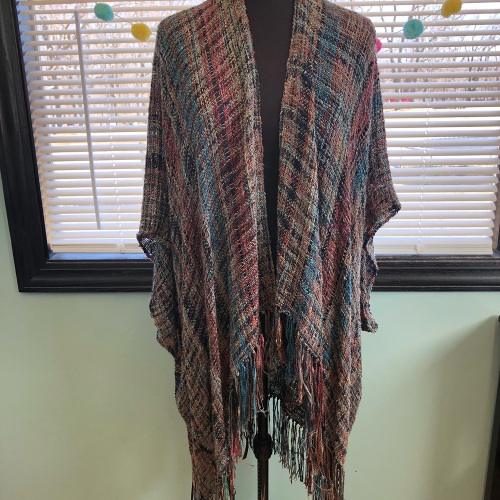 Gorgeous custom shrug!